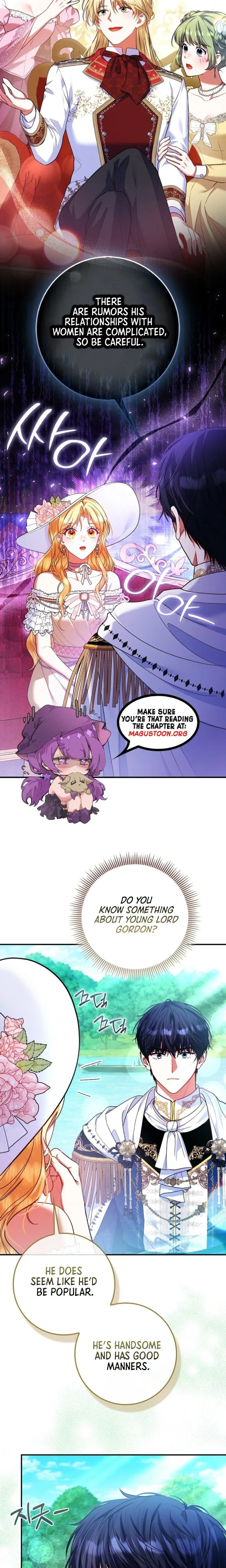 I'm Not a Saintess, I'm a Fairy Chapter 29 Page 18
