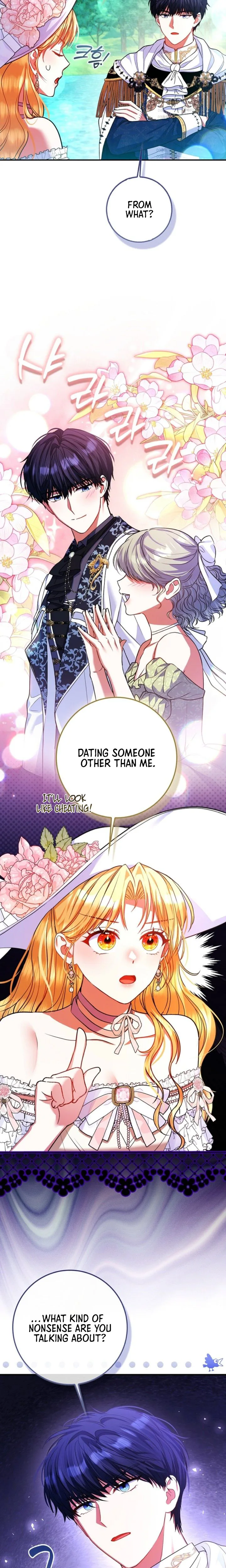 I'm Not a Saintess, I'm a Fairy Chapter 29 Page 22