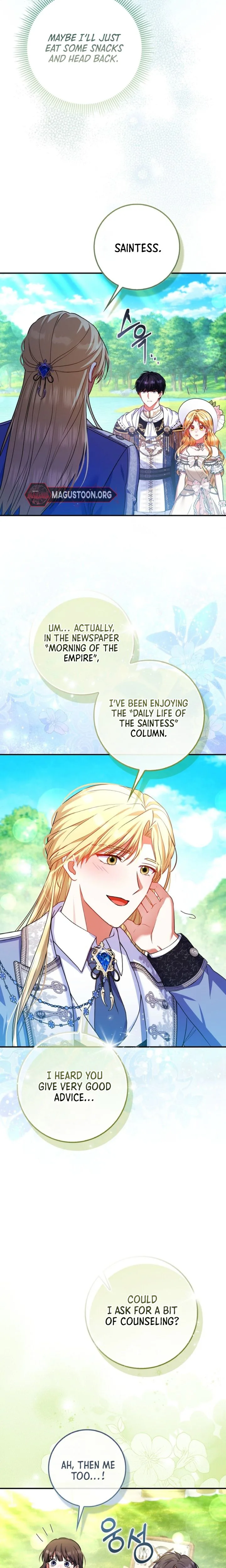 I'm Not a Saintess, I'm a Fairy Chapter 29 Page 25