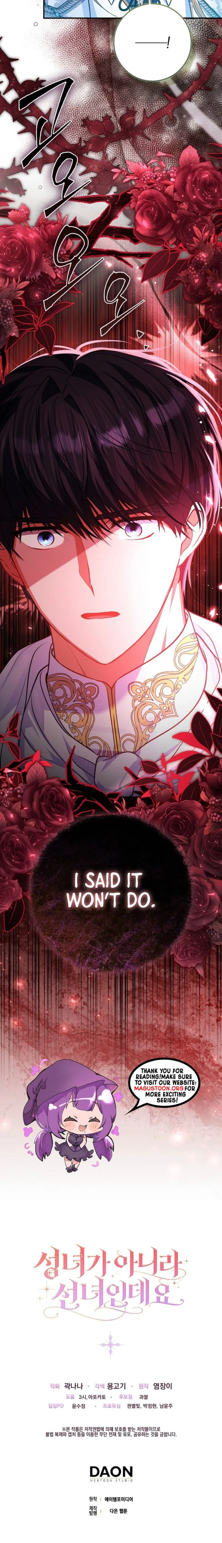 I'm Not a Saintess, I'm a Fairy Chapter 29 Page 32