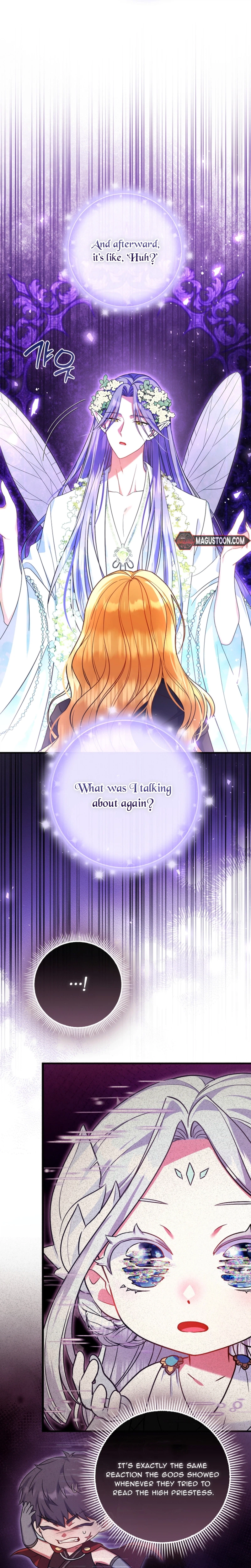 I'm Not a Saintess, I'm a Fairy Chapter 36 Page 6