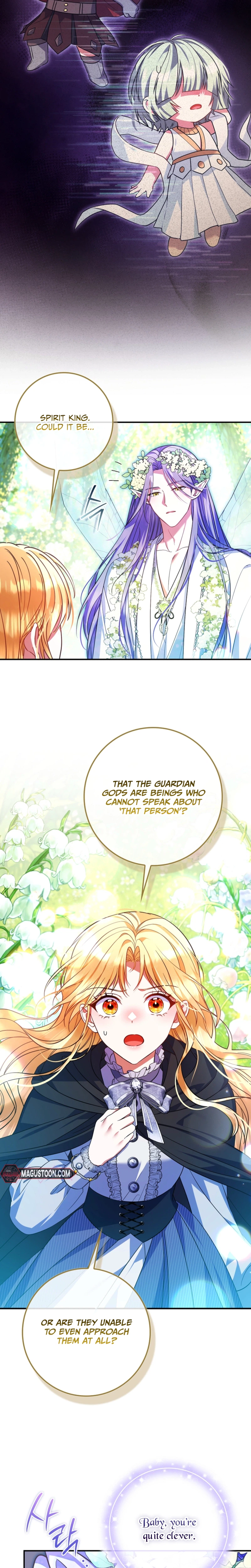 I'm Not a Saintess, I'm a Fairy Chapter 36 Page 7