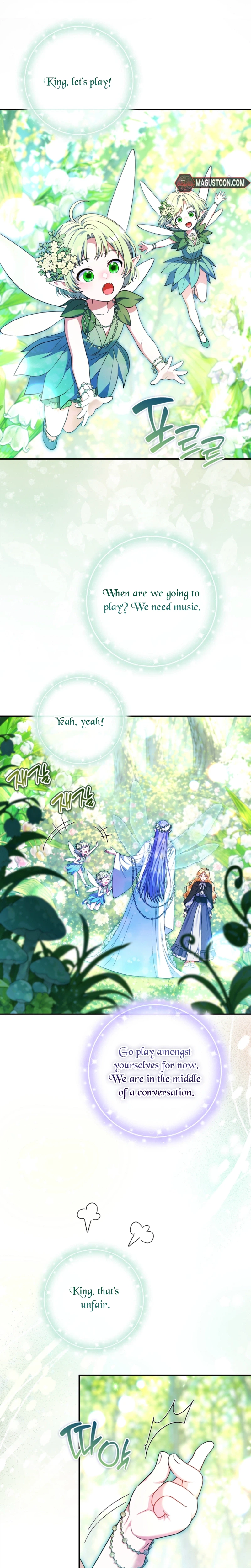 I'm Not a Saintess, I'm a Fairy Chapter 36 Page 12