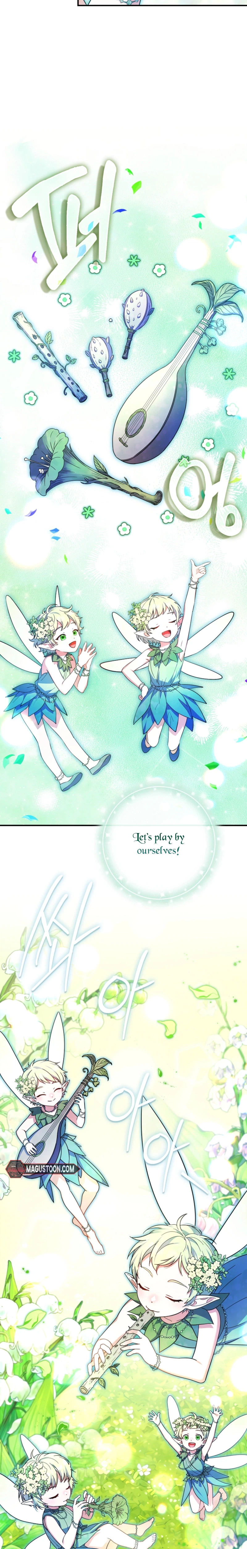 I'm Not a Saintess, I'm a Fairy Chapter 36 Page 13