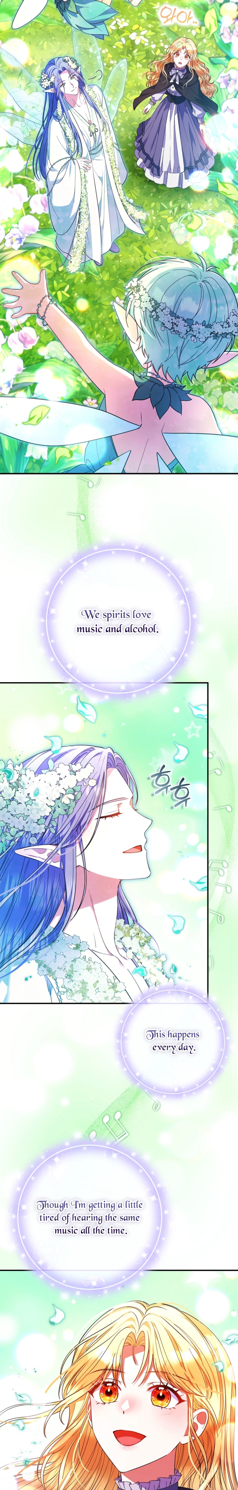 I'm Not a Saintess, I'm a Fairy Chapter 36 Page 14