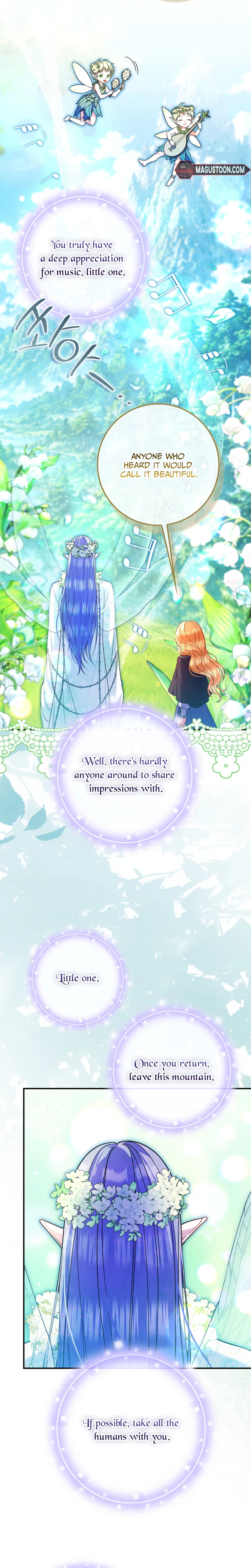 I'm Not a Saintess, I'm a Fairy Chapter 36 Page 16