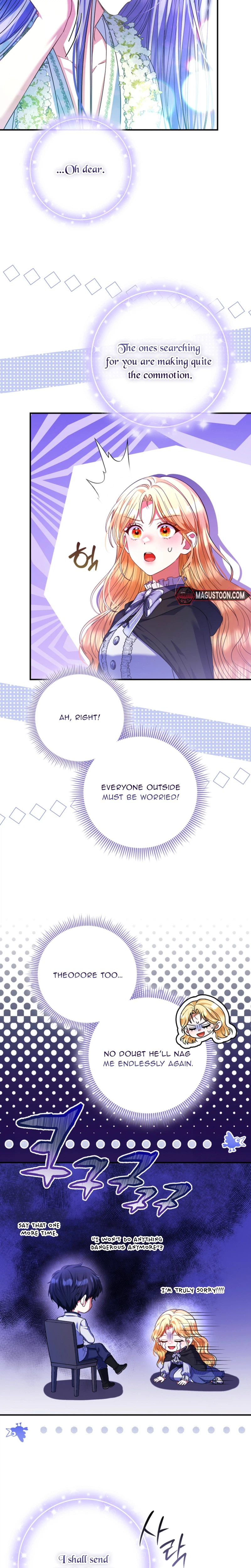 I'm Not a Saintess, I'm a Fairy Chapter 36 Page 21