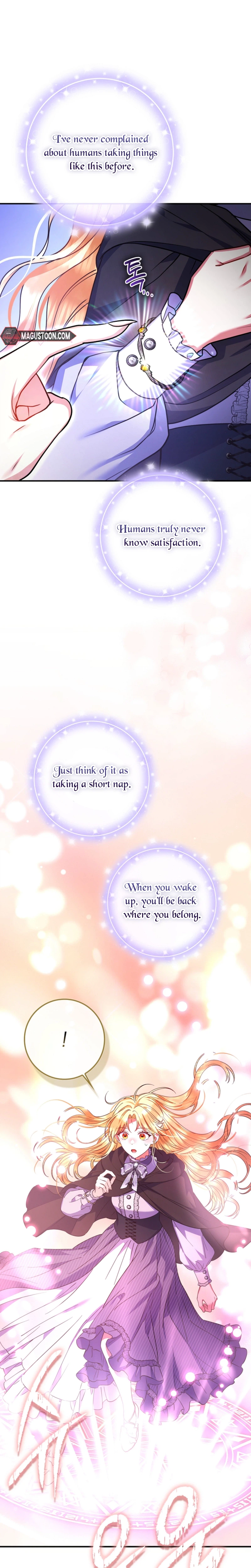 I'm Not a Saintess, I'm a Fairy Chapter 36 Page 23