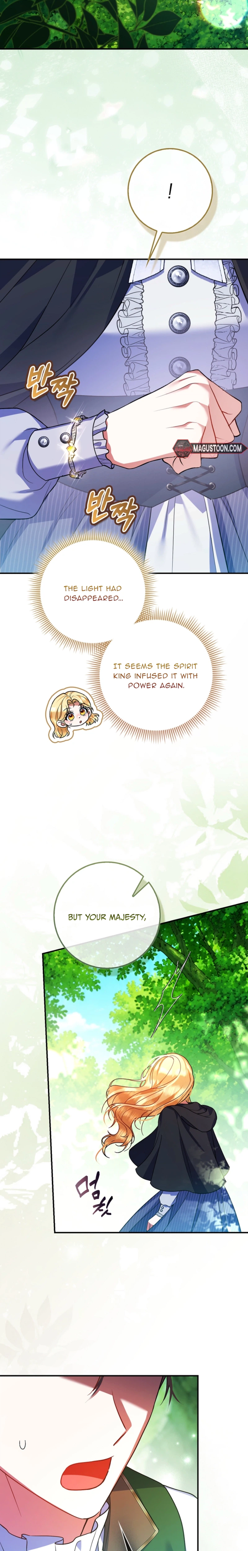 I'm Not a Saintess, I'm a Fairy Chapter 36 Page 27