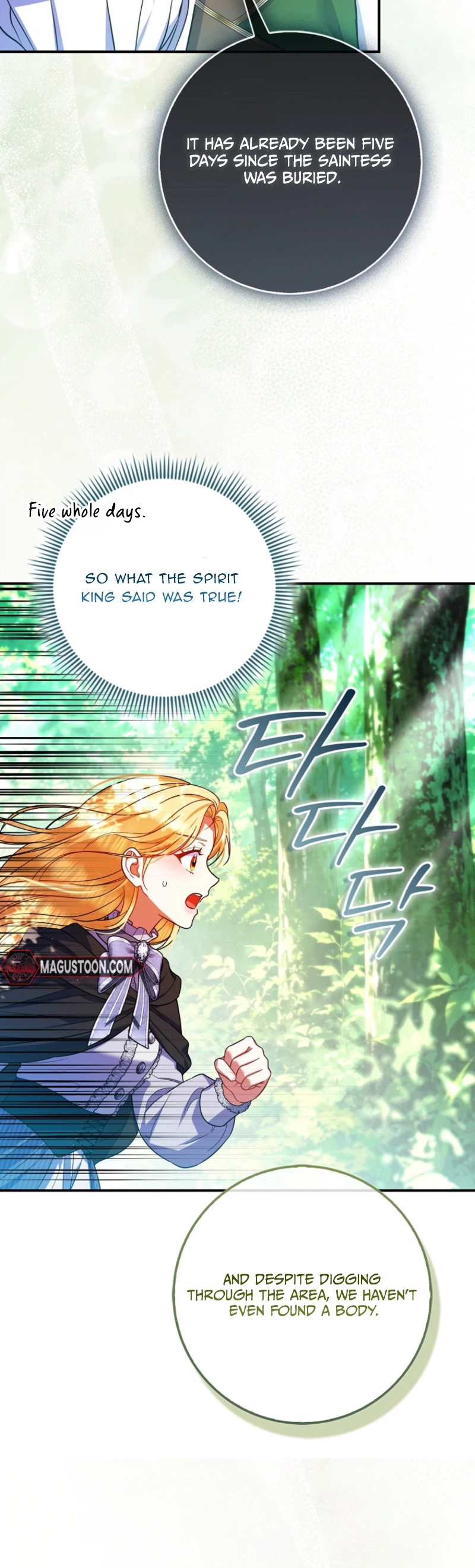 I'm Not a Saintess, I'm a Fairy Chapter 36 Page 28