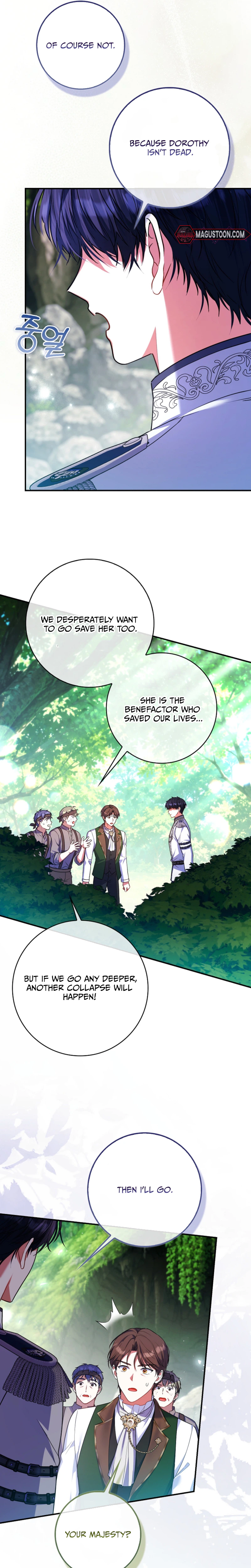 I'm Not a Saintess, I'm a Fairy Chapter 36 Page 29