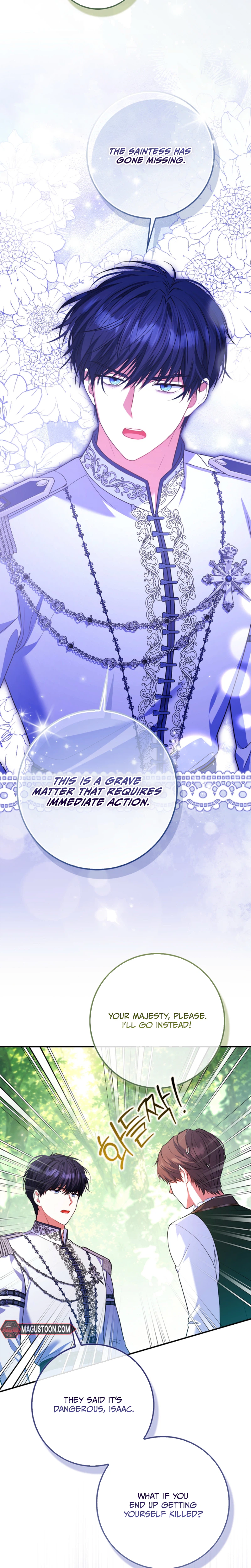 I'm Not a Saintess, I'm a Fairy Chapter 36 Page 30