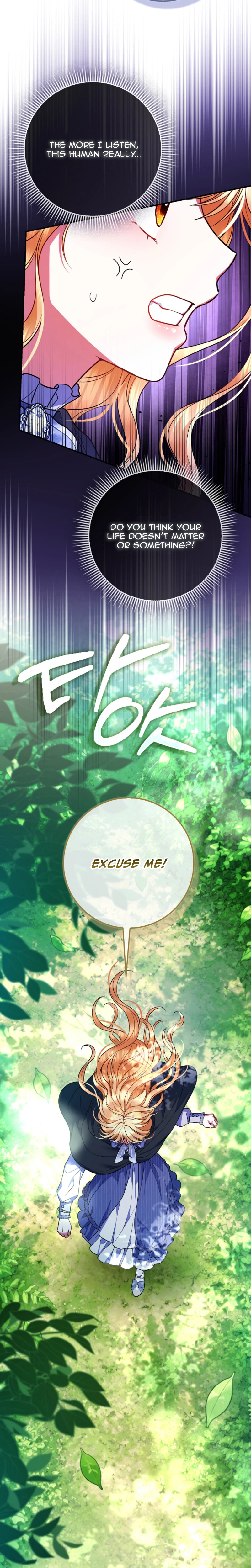 I'm Not a Saintess, I'm a Fairy Chapter 36 Page 31