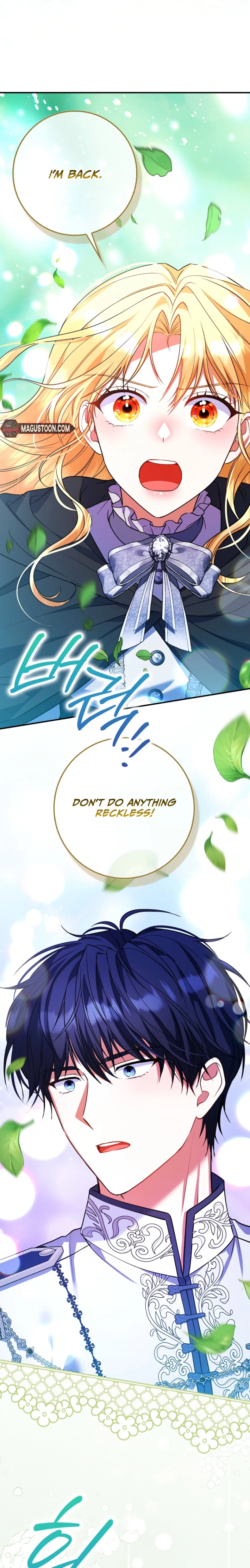 I'm Not a Saintess, I'm a Fairy Chapter 36 Page 33