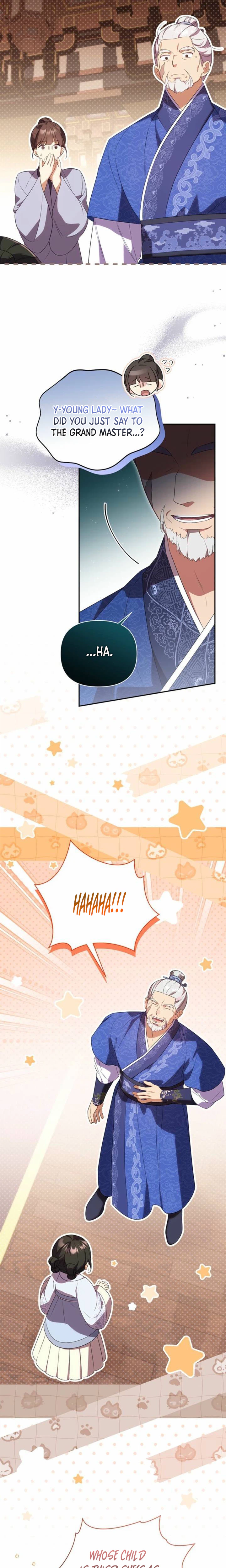 I’m the Baby Kitty Who Rules the Beast Clan Chapter 8 Page 4