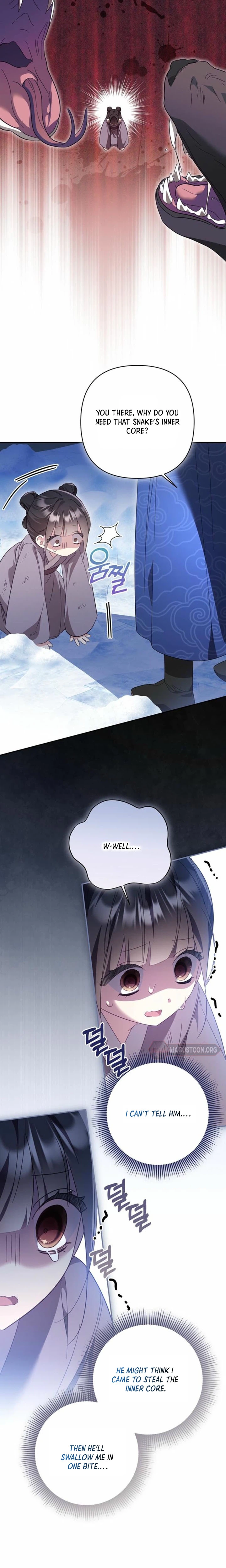 I’m the Baby Kitty Who Rules the Beast Clan Chapter 1 Page 31