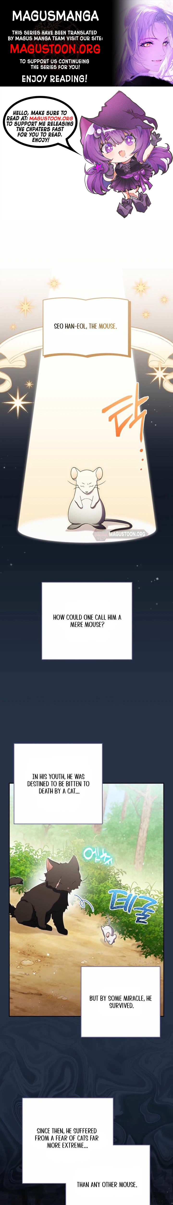 I’m the Baby Kitty Who Rules the Beast Clan Chapter 15 Page 1