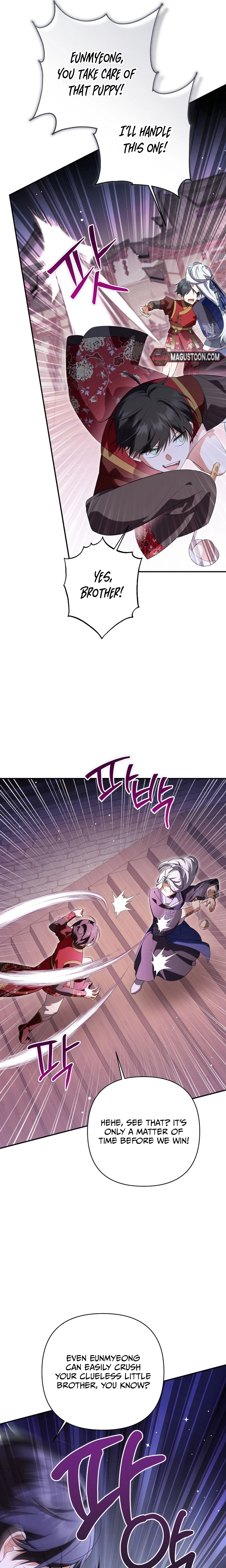 I’m the Baby Kitty Who Rules the Beast Clan Chapter 36 Page 8