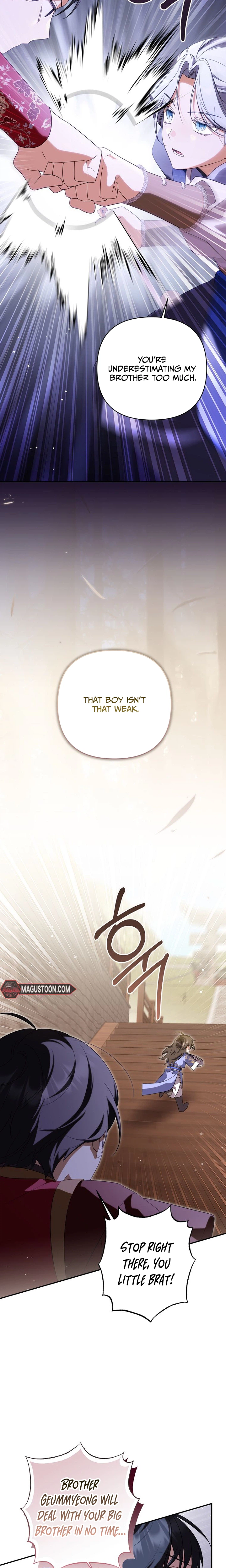 I’m the Baby Kitty Who Rules the Beast Clan Chapter 36 Page 9