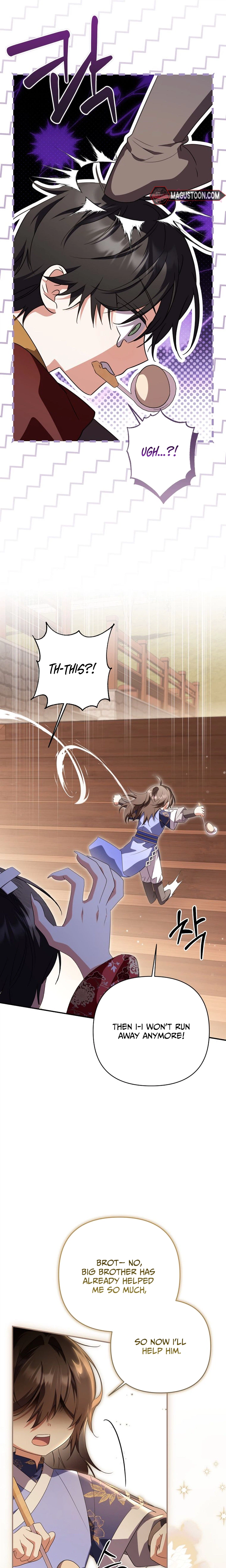 I’m the Baby Kitty Who Rules the Beast Clan Chapter 36 Page 12