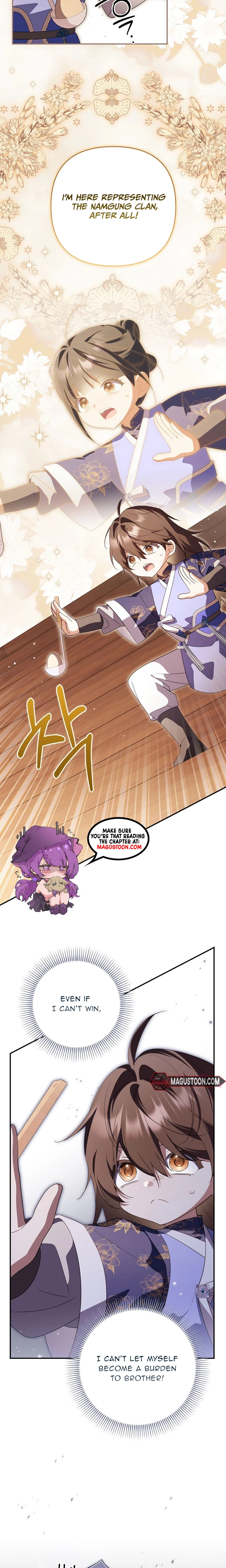 I’m the Baby Kitty Who Rules the Beast Clan Chapter 36 Page 13