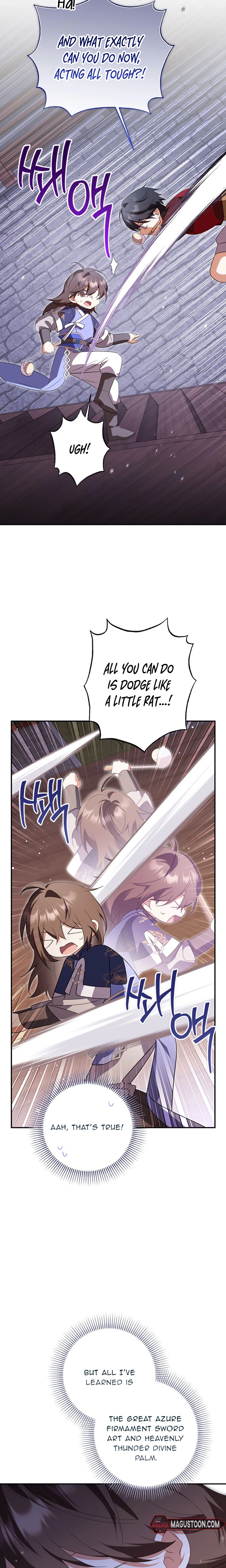 I’m the Baby Kitty Who Rules the Beast Clan Chapter 36 Page 14