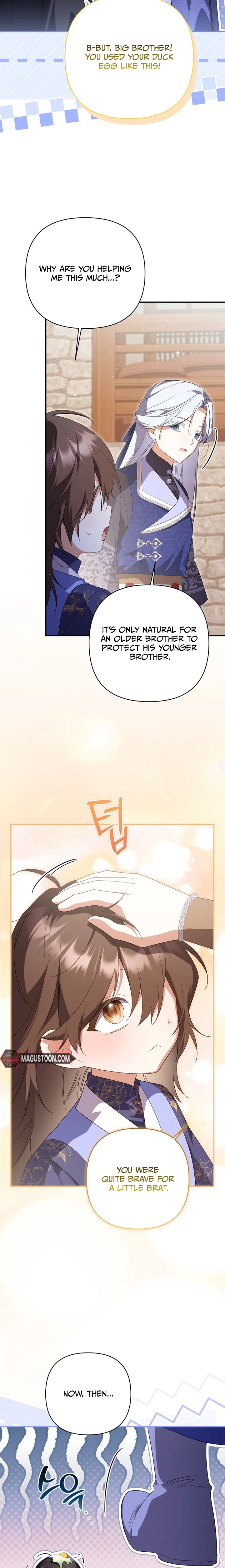 I’m the Baby Kitty Who Rules the Beast Clan Chapter 36 Page 21