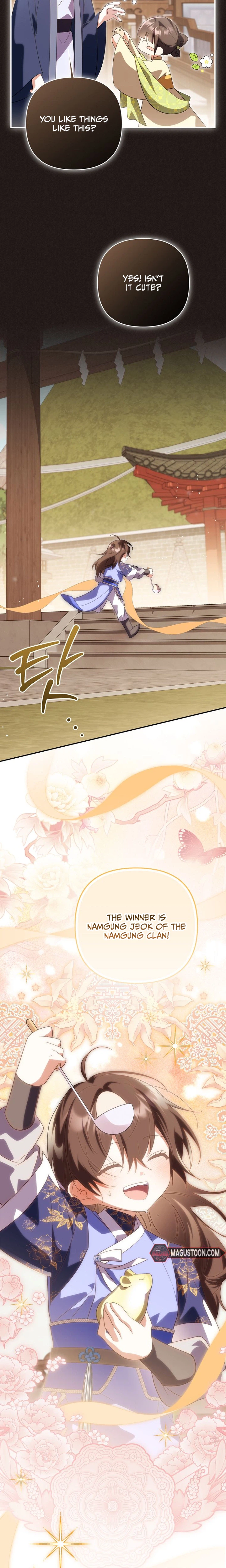 I’m the Baby Kitty Who Rules the Beast Clan Chapter 36 Page 25