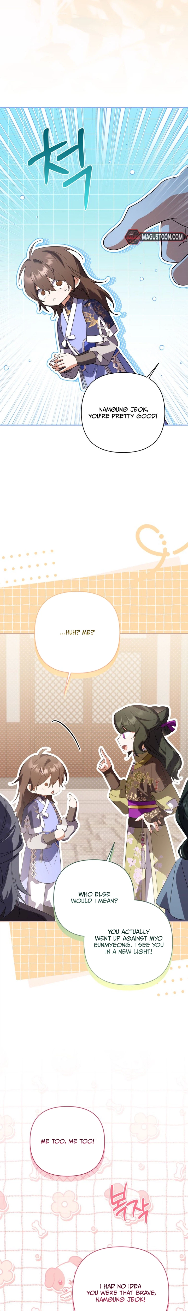 I’m the Baby Kitty Who Rules the Beast Clan Chapter 36 Page 28