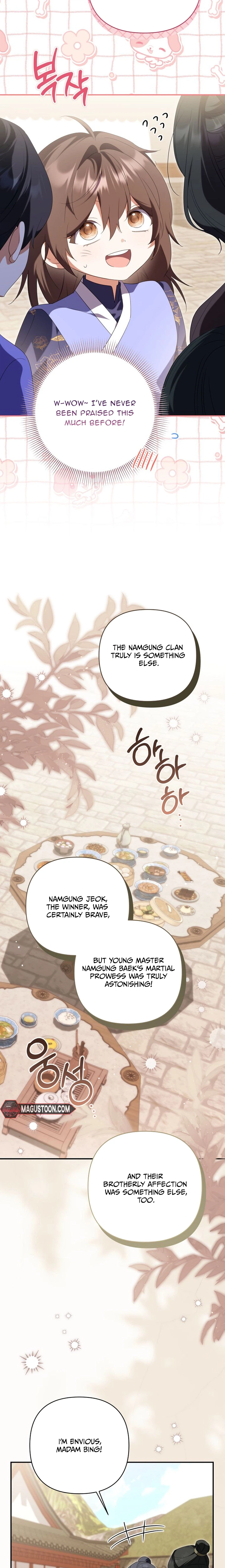 I’m the Baby Kitty Who Rules the Beast Clan Chapter 36 Page 29