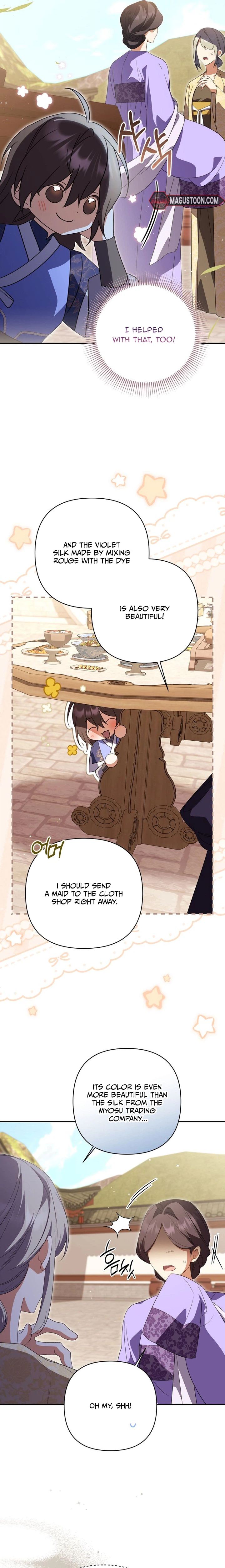 I’m the Baby Kitty Who Rules the Beast Clan Chapter 36 Page 32