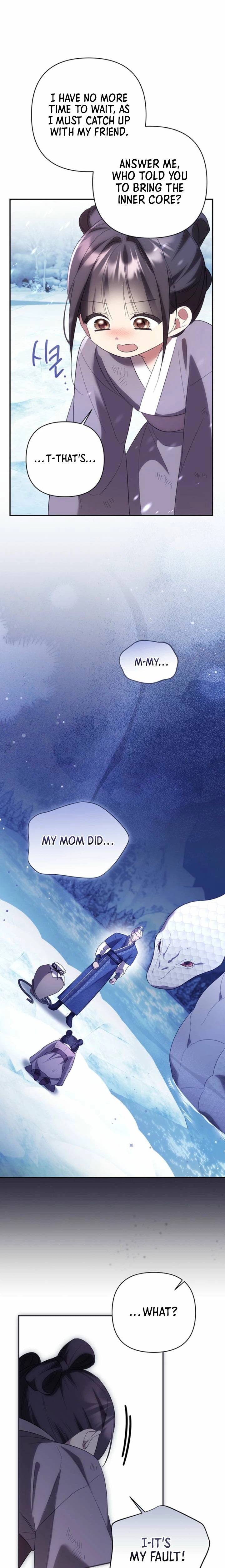 I’m the Baby Kitty Who Rules the Beast Clan Chapter 2 Page 22