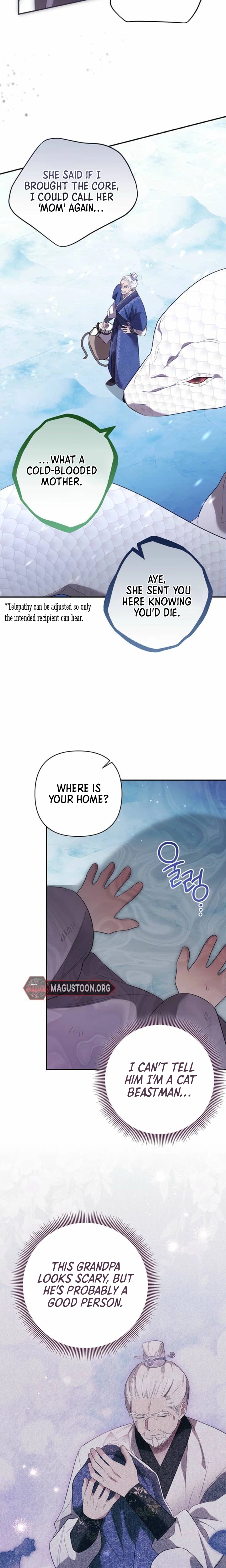 I’m the Baby Kitty Who Rules the Beast Clan Chapter 2 Page 23