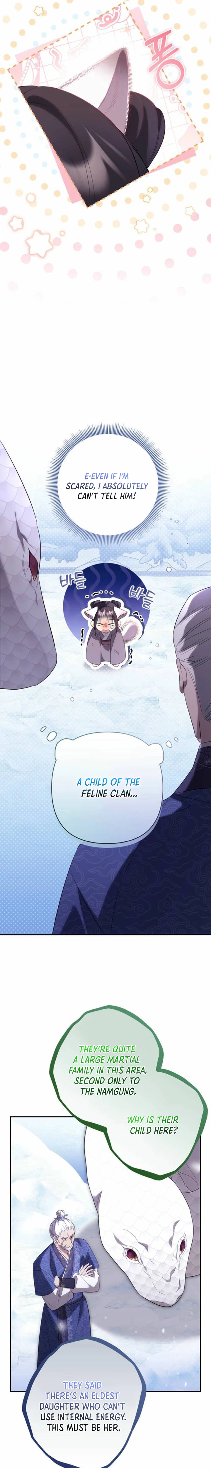 I’m the Baby Kitty Who Rules the Beast Clan Chapter 2 Page 26