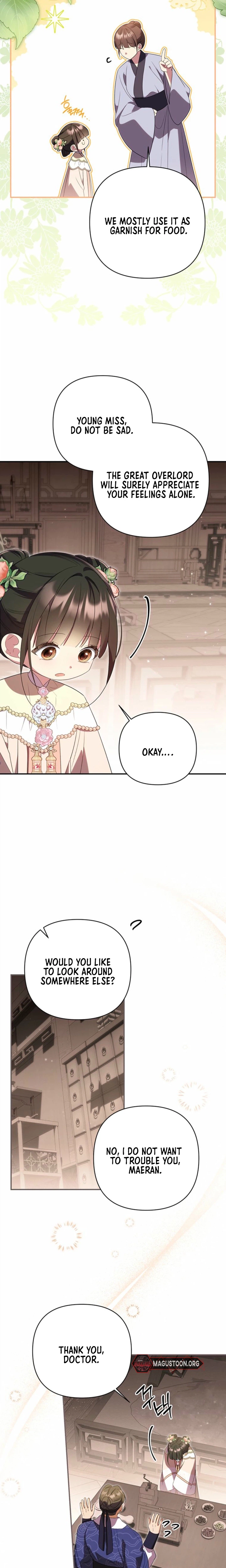 I’m the Baby Kitty Who Rules the Beast Clan Chapter 7 Page 8