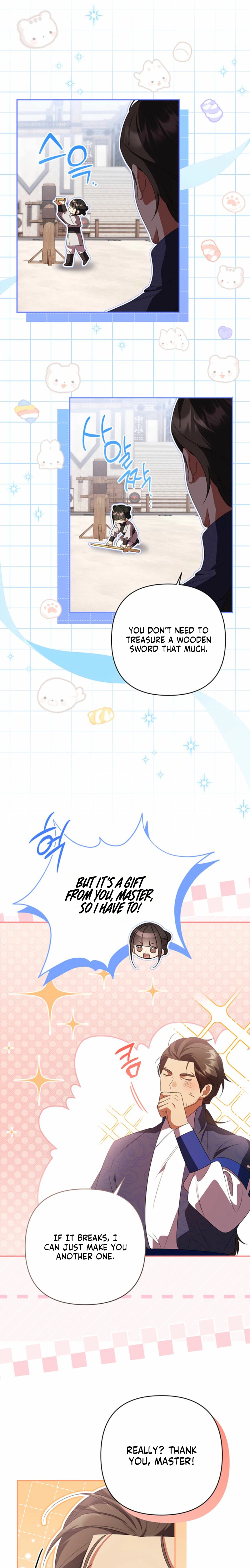 I’m the Baby Kitty Who Rules the Beast Clan Chapter 13 Page 7