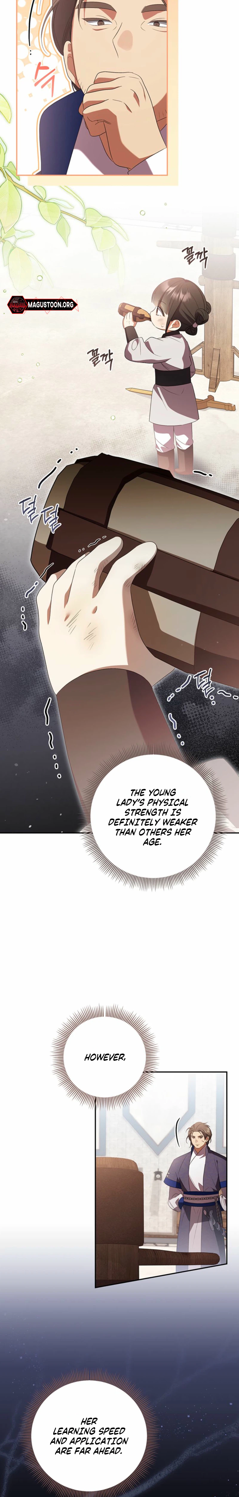 I’m the Baby Kitty Who Rules the Beast Clan Chapter 13 Page 8