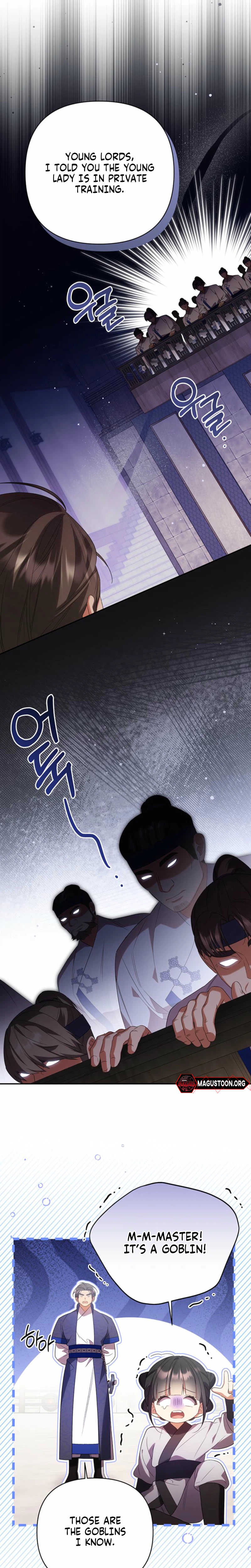 I’m the Baby Kitty Who Rules the Beast Clan Chapter 13 Page 14