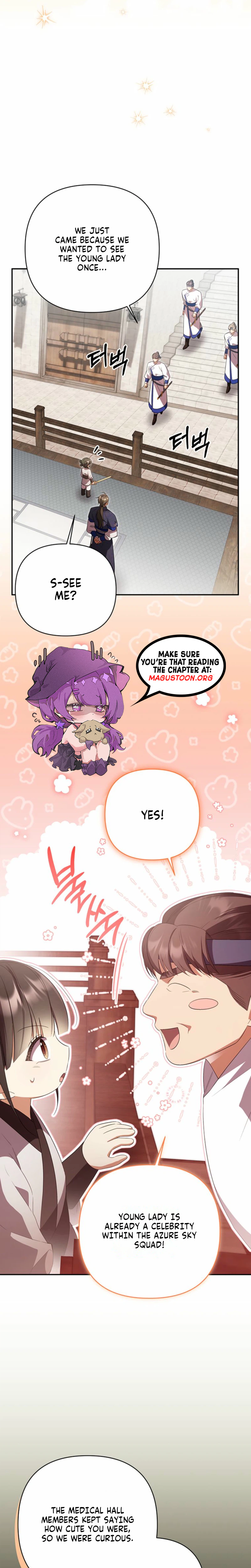I’m the Baby Kitty Who Rules the Beast Clan Chapter 13 Page 16