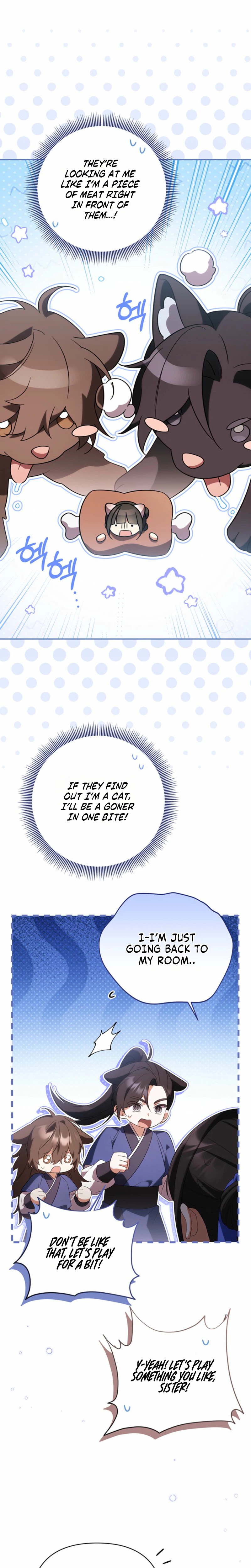 I’m the Baby Kitty Who Rules the Beast Clan Chapter 13 Page 28