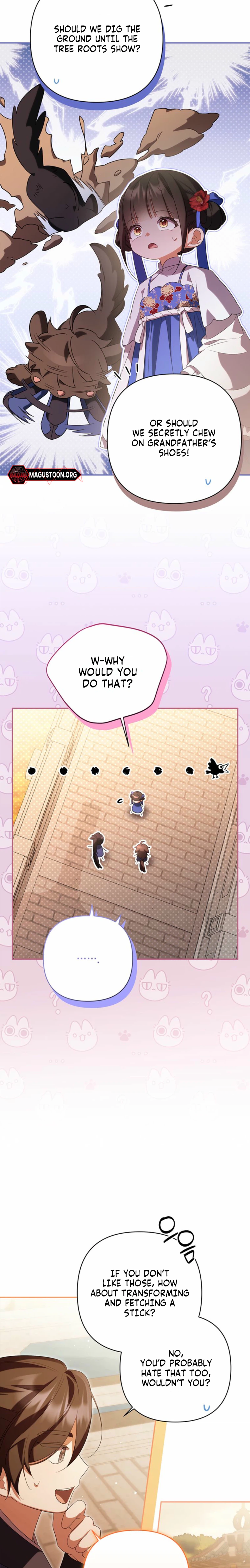 I’m the Baby Kitty Who Rules the Beast Clan Chapter 13 Page 29