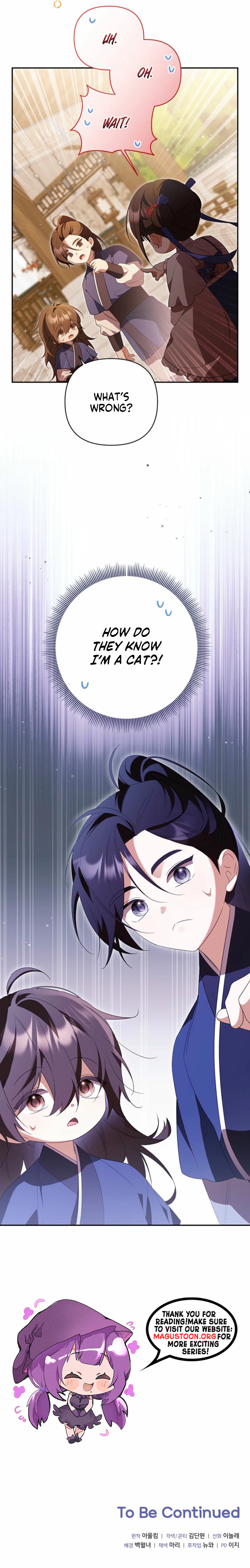 I’m the Baby Kitty Who Rules the Beast Clan Chapter 13 Page 31
