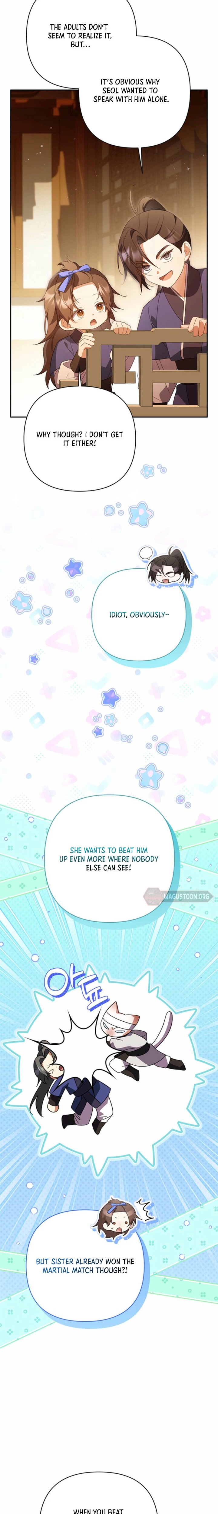 I’m the Baby Kitty Who Rules the Beast Clan Chapter 18 Page 2