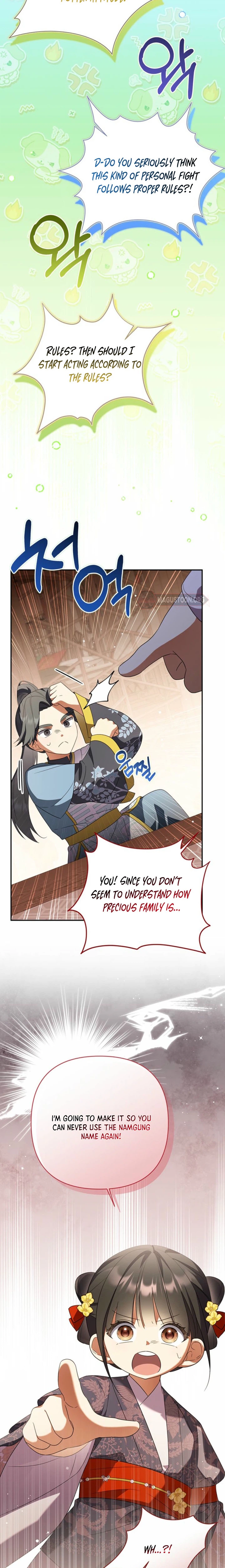 I’m the Baby Kitty Who Rules the Beast Clan Chapter 18 Page 23