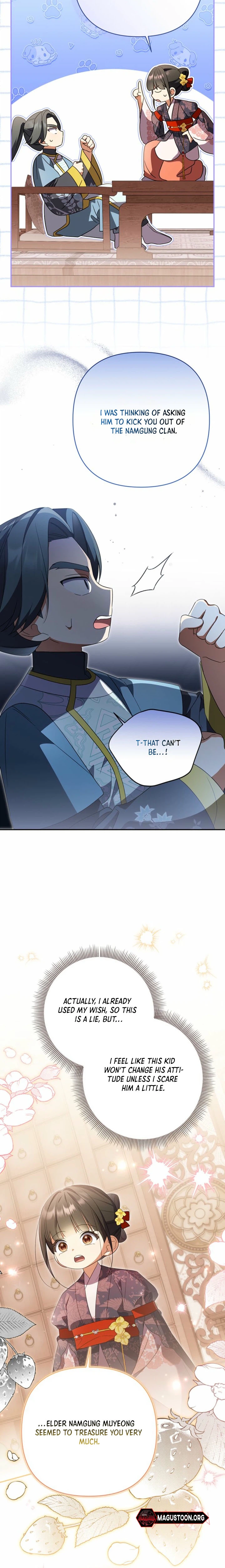 I’m the Baby Kitty Who Rules the Beast Clan Chapter 18 Page 25