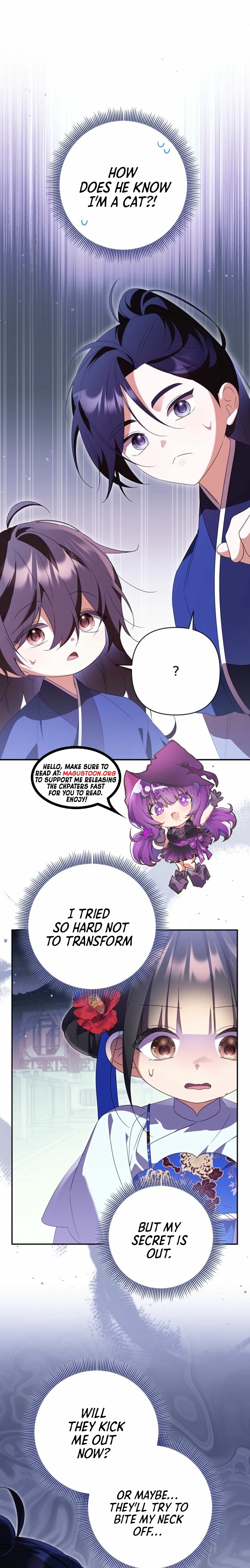 I’m the Baby Kitty Who Rules the Beast Clan Chapter 14 Page 2
