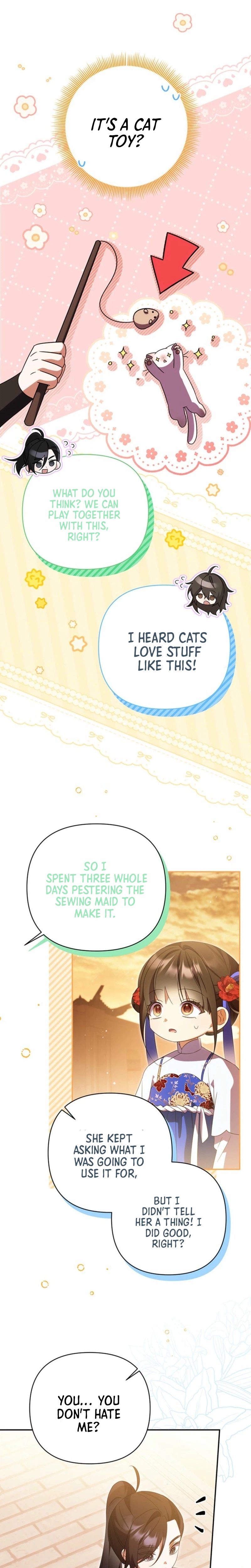 I’m the Baby Kitty Who Rules the Beast Clan Chapter 14 Page 5