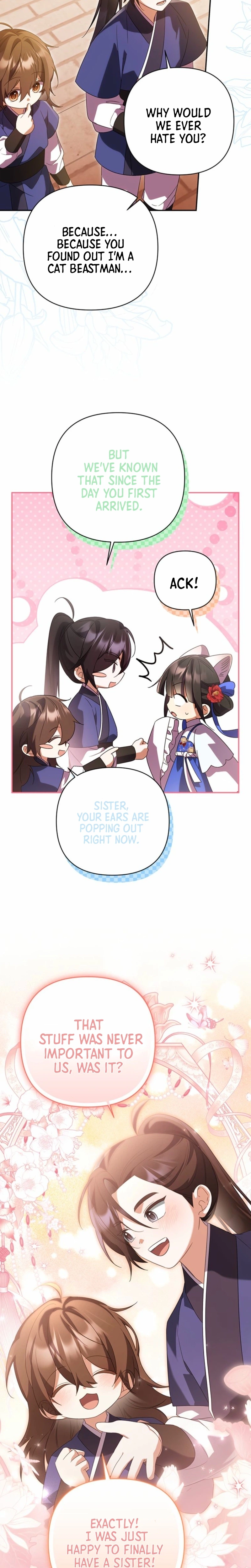 I’m the Baby Kitty Who Rules the Beast Clan Chapter 14 Page 6