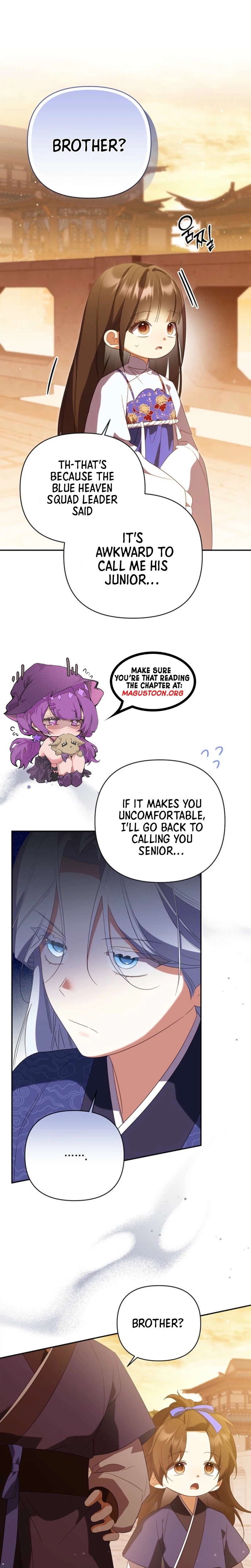 I’m the Baby Kitty Who Rules the Beast Clan Chapter 14 Page 19