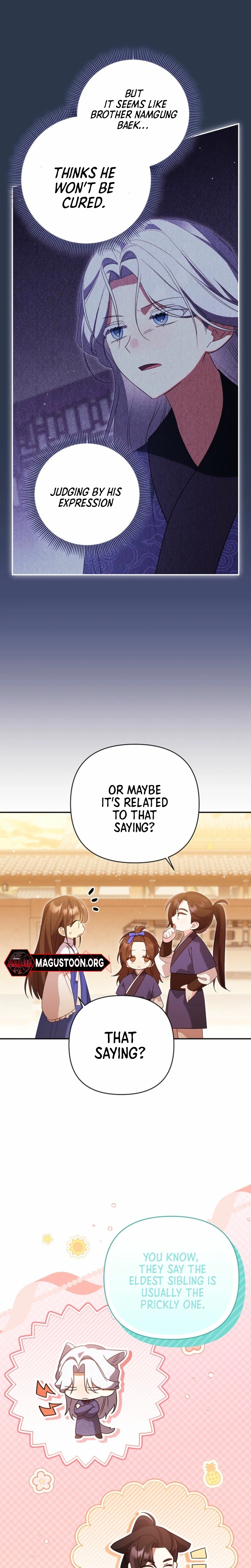 I’m the Baby Kitty Who Rules the Beast Clan Chapter 14 Page 24
